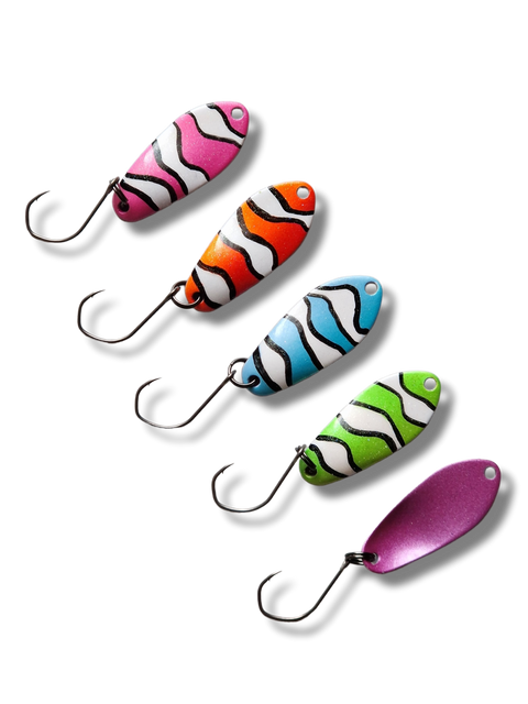 Cucchiaio Troutbaits 0.8g TRS 10