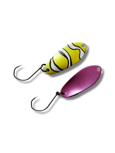 Cucchiaio Troutbaits 0.8g TRS 10