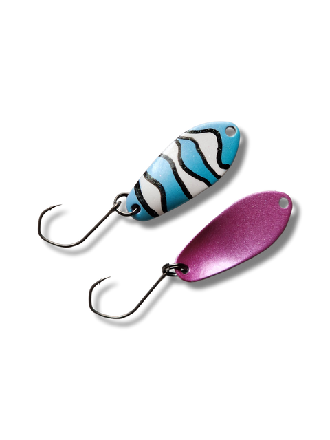 Troutbaits Trout Rocker Spoon Clown 2,5g #3