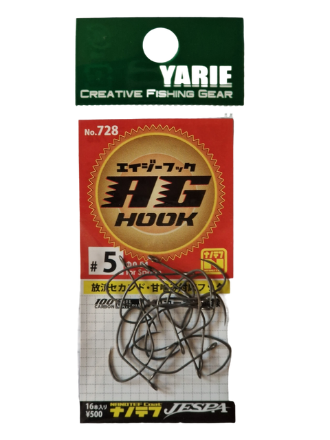 Yarie AG Hook 728