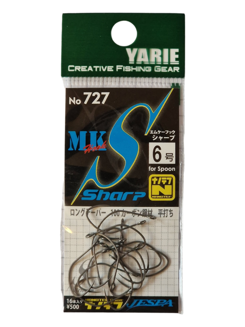 Yarie MKS Hook 727