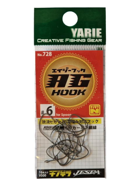 Yarie AG Hook 728