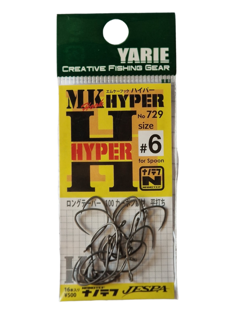 Yarie MK Hyper Hook 729